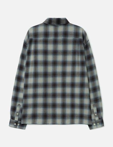 Plaid Panel Shirt view 8