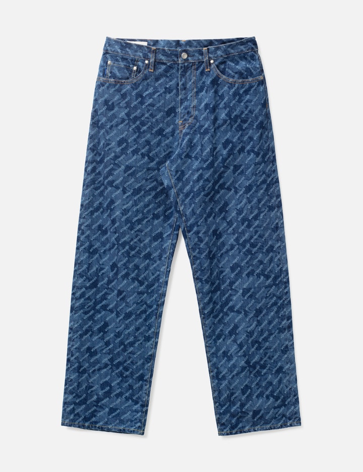 vowels Baggy Denim