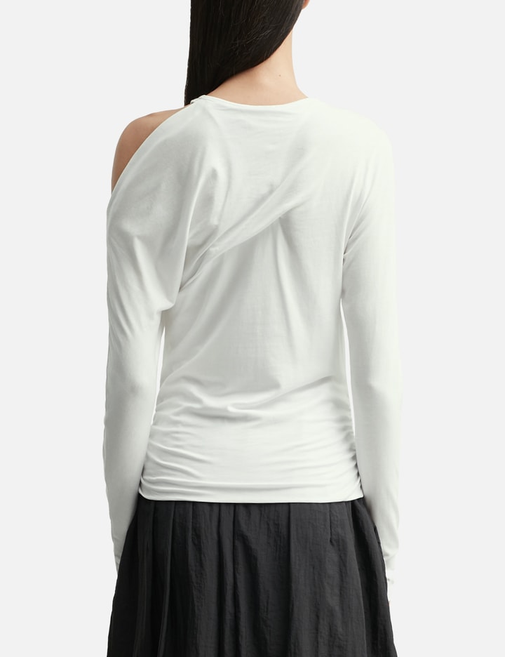 Petal Off Shoulder T-shirt Placeholder Image
