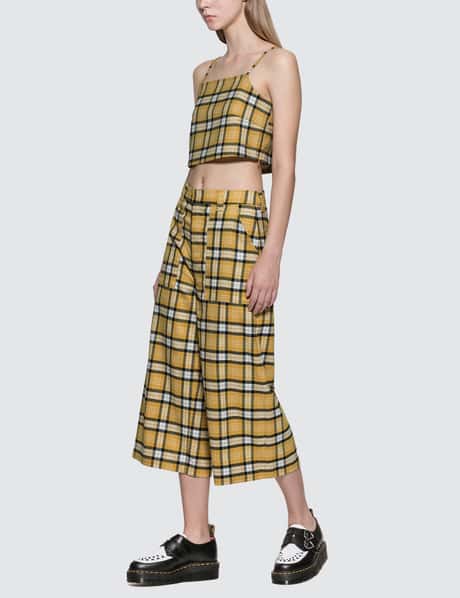 X-Girl Plaid Pants HBX - Main Image