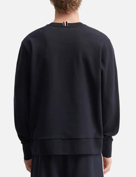 Colorblock Classic Loopback 4-Bar Pullover view 12