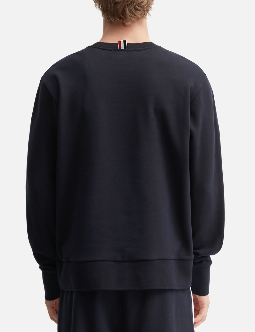 Colorblock Classic Loopback 4-Bar Pullover view 19