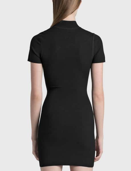 T By Alexander Wang - Bodycon Crewneck T-shirt Dress | HBX 