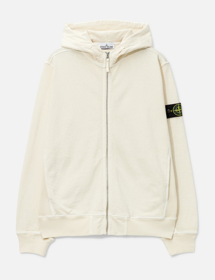 Garment-Dyed Zip-Up Hoodie Placeholder Image