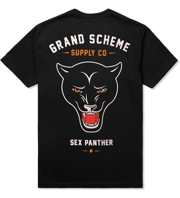 Black Sex Panther T-Shirt Placeholder Image