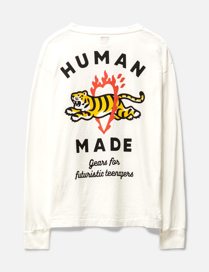 Human Made - Heart Logo Hoodie  HBX - Globally Curated Fashion