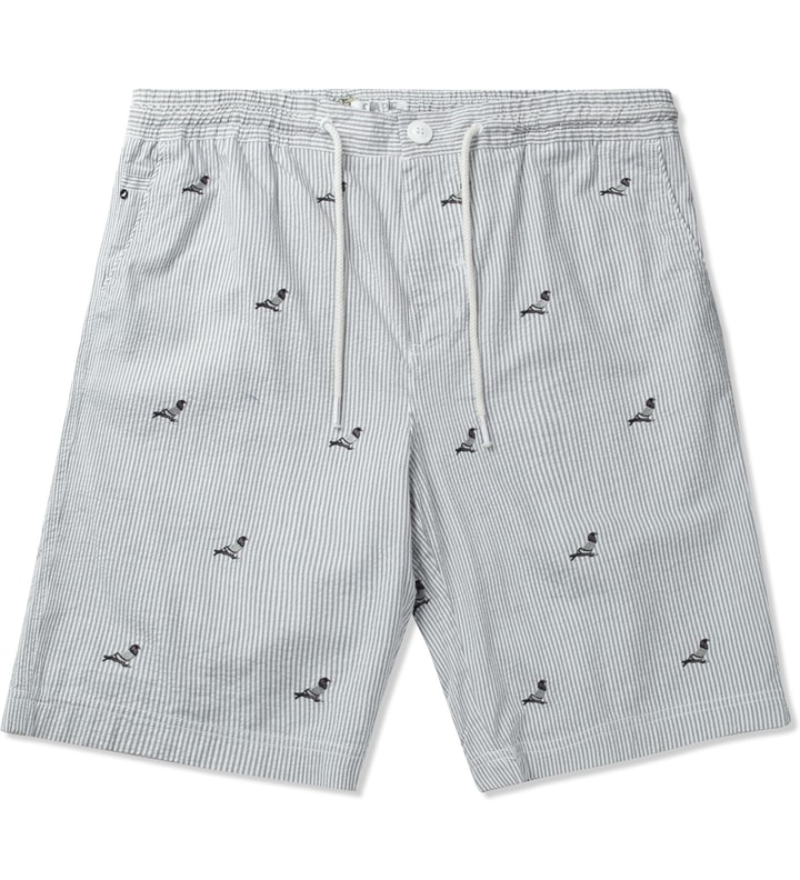 White All-over Pigeon Shorts Placeholder Image