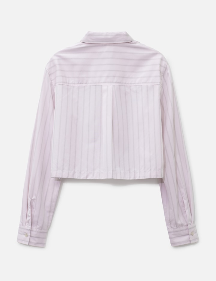 Maison Kitsuné Baby Fox Cropped Shirt