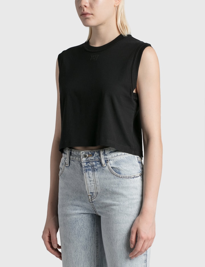 Cotton Jersey Muscle T-shirt Placeholder Image