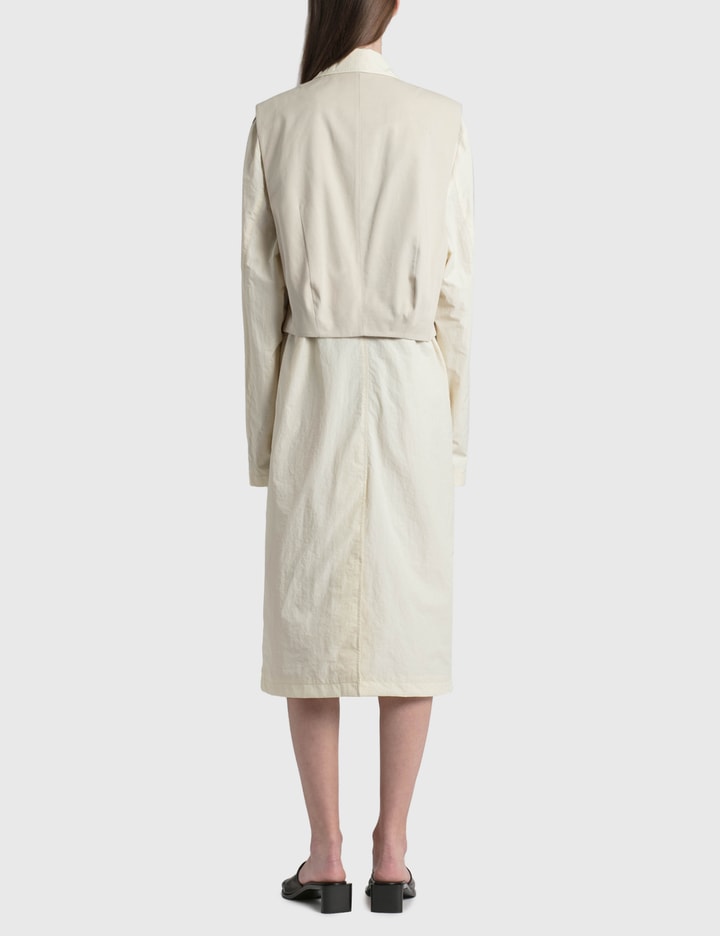 Layered Trench Coat Placeholder Image
