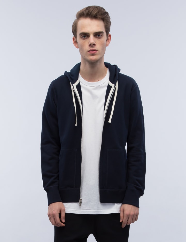 Reigning Champ Mid Weight Terry Full Zip Hoodie