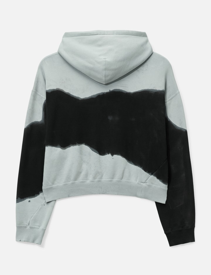 NÒMARHYTHM TEXTILE Hand Dye Twist Parka