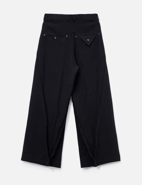 Linen Mono Origami Trousers view 8
