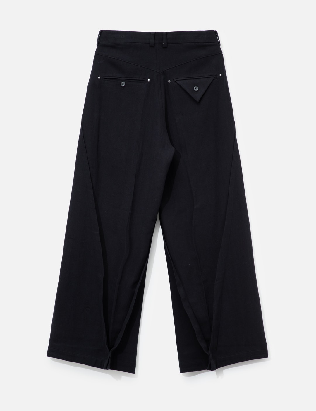 Linen Mono Origami Trousers view 9