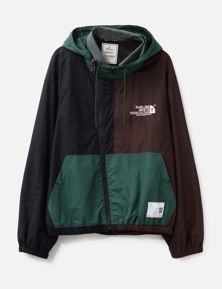 Maison Mihara Yasuhiro Patchwork Jacket