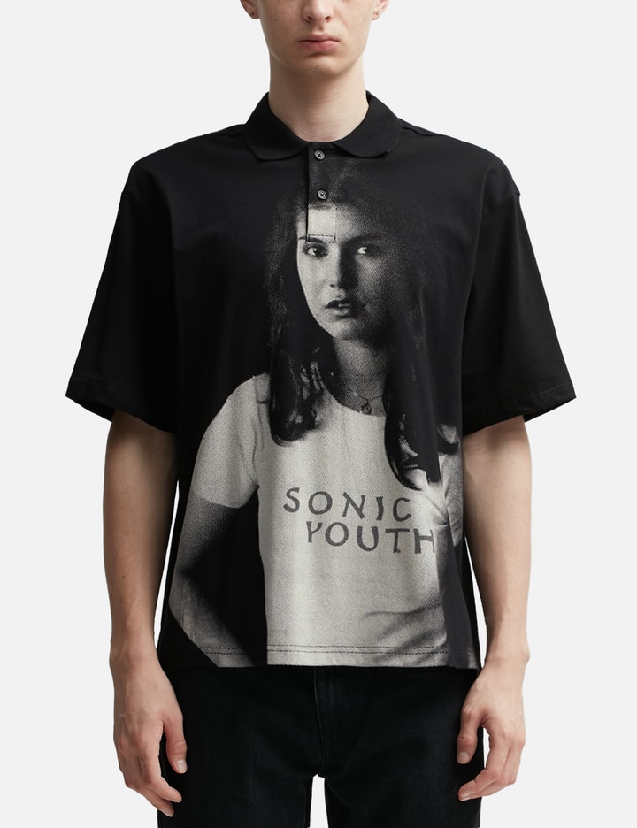PLEASURES x Sonic Youth Funky Donkey Boxy Polo Placeholder Image