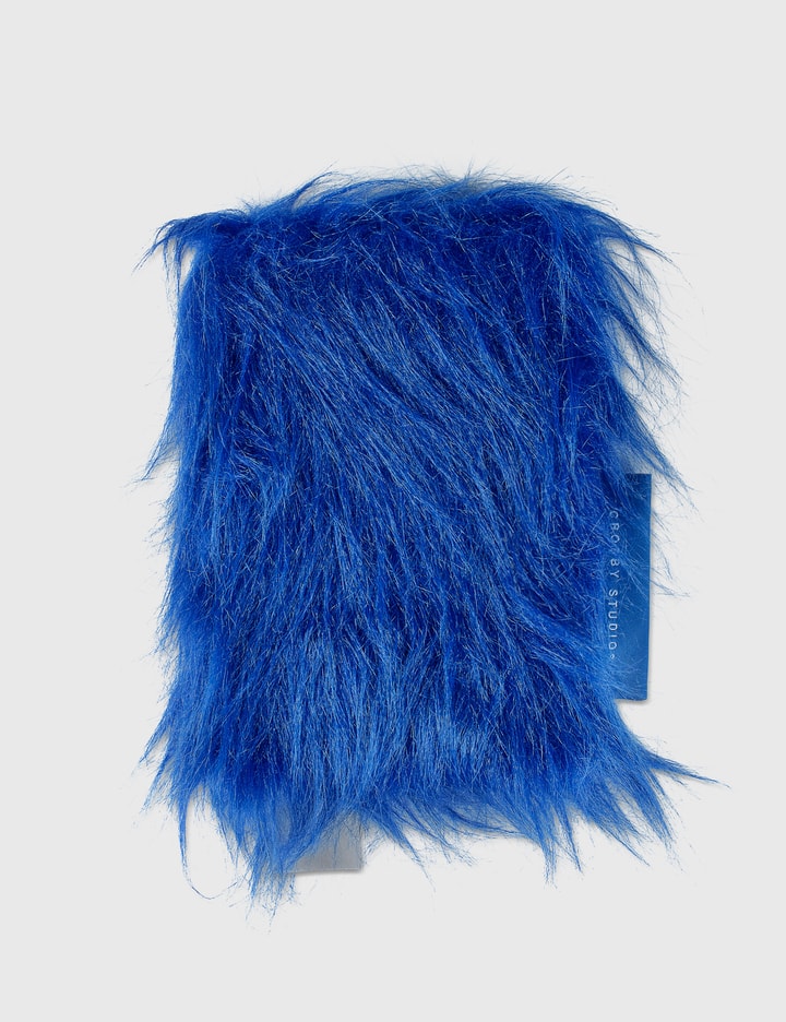 Blue Furry Notebook Placeholder Image