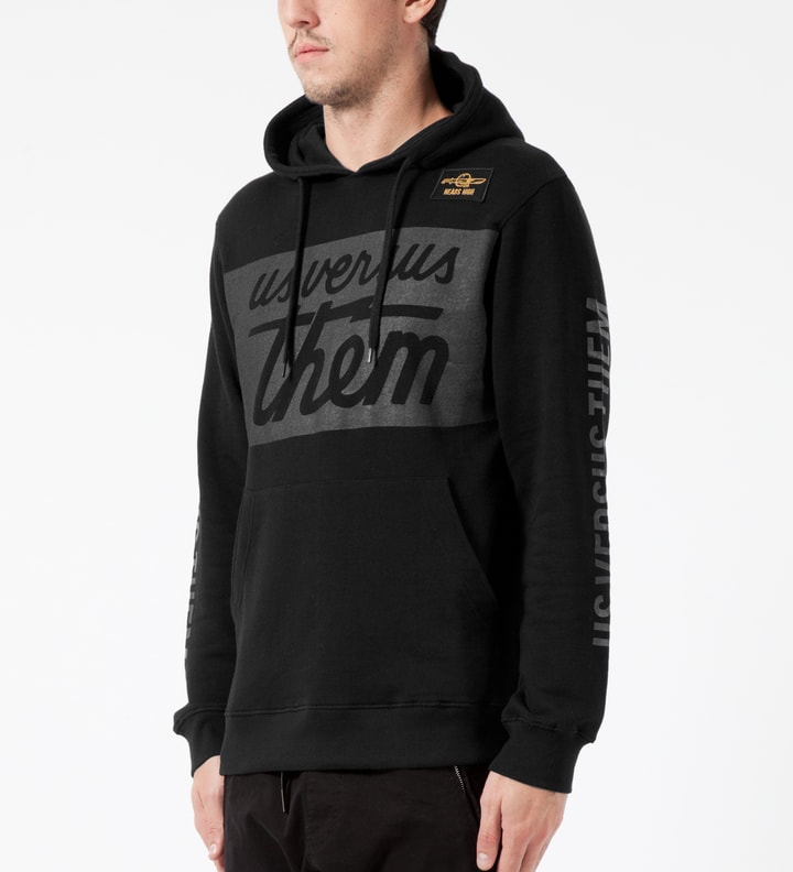 Black UVT Racing Hoodie Placeholder Image