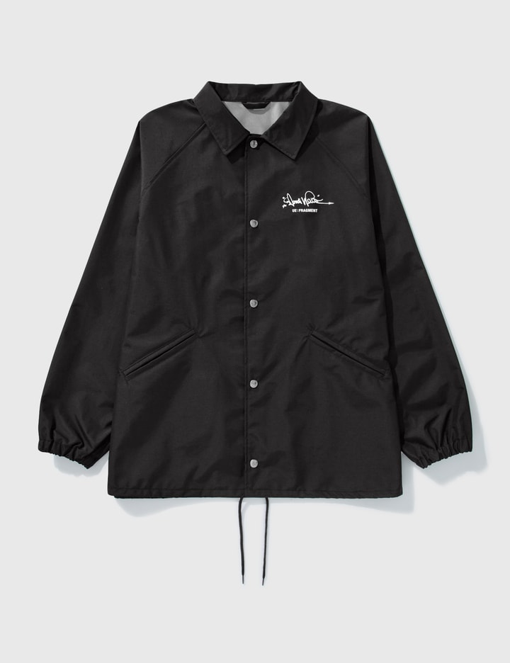 Uniform Experiment x Dondi White Coach Jacket Placeholder Image