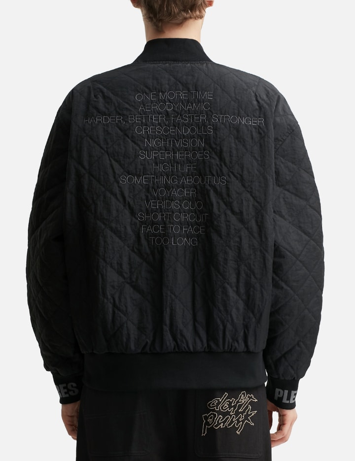 Pleasures x Daft Punk Daft Club Reversible Bomber Placeholder Image