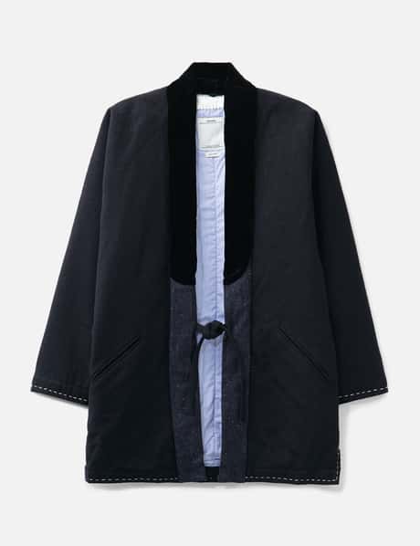 Visvim 17AW Herringbone Dotera Coat
