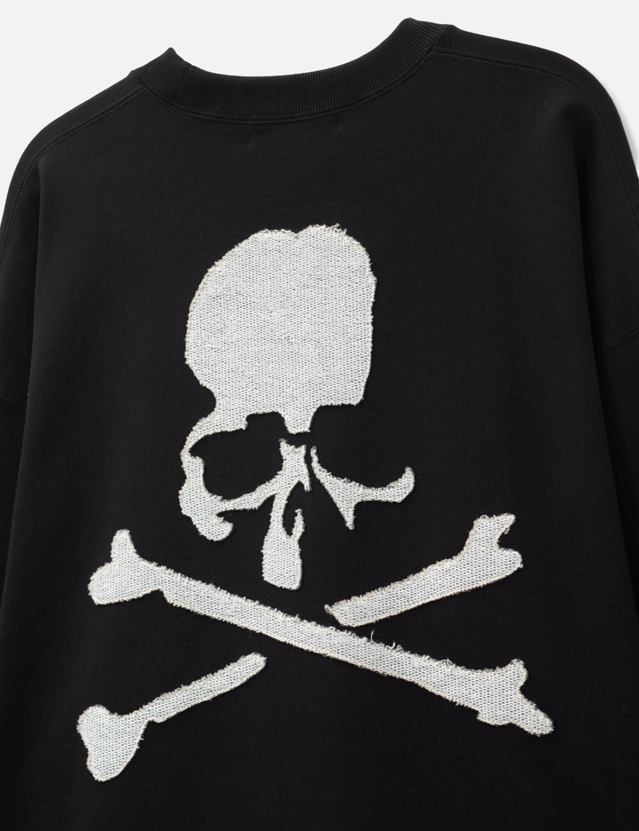 Mastermind Japan Cut-Off Boxy Crew Sweatshirt