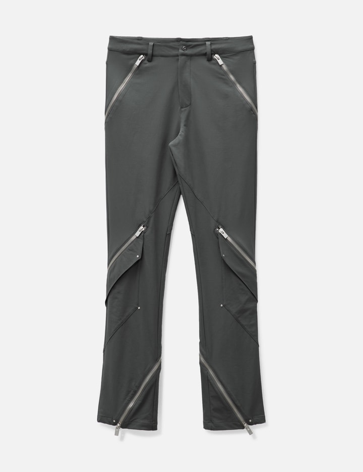 Heliot Emil Frazil Cargo Trouser In Grey