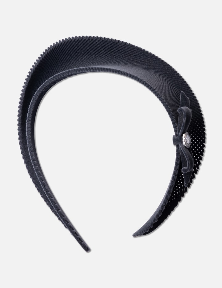 YVMIN SHUSHU/TONG × YVMIN Flocked Hat Hair Band