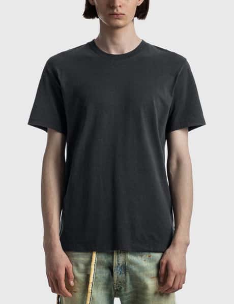 Fear of God ESSENTIALS: Three-Pack Black Jersey T-Shirts