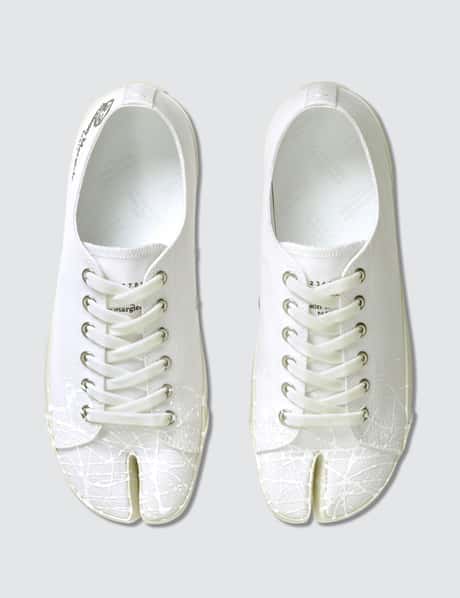 Maison Margiela - Painted Tabi Sneakers | HBX - Globally Curated 