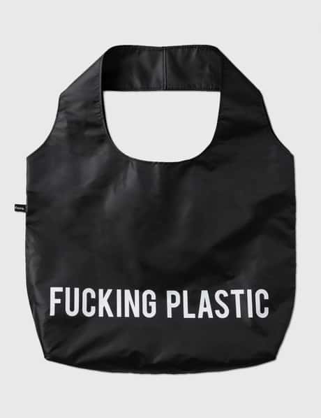 Fisura "Fucking Plastic" リユーザブル バッグ