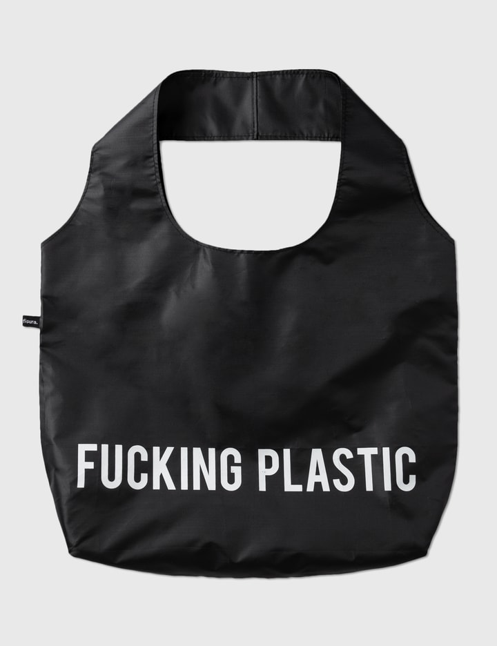 "Fucking Plastic" 리유저블 백 Placeholder Image