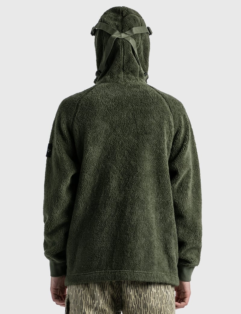 mens stone island fleece