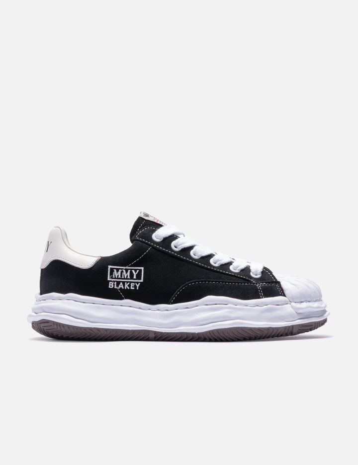 Maison Mihara Yasuhiro "BLAKEY" OG Sole Suede Low-Top Sneakers