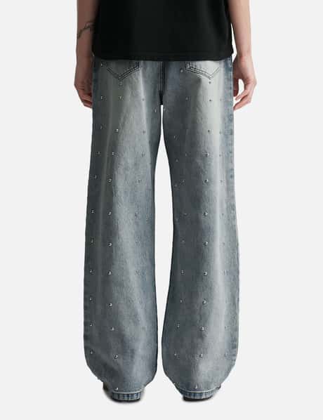 LAX, Baggy Studded Denim view 12