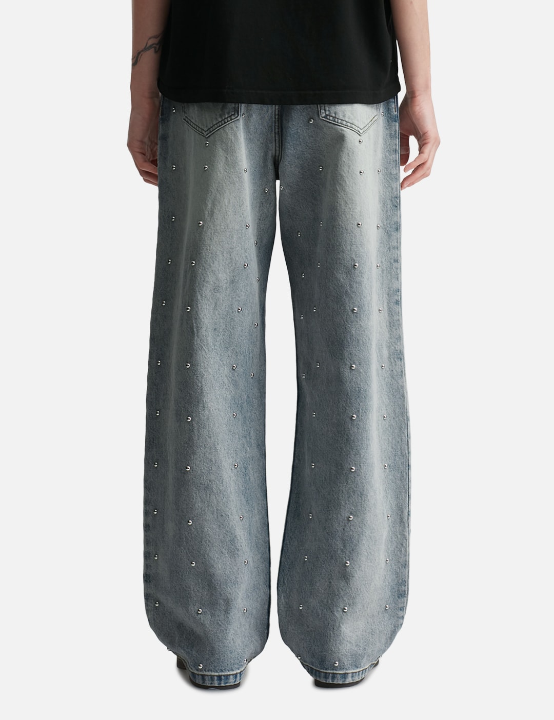 LAX, Baggy Studded Denim view 19