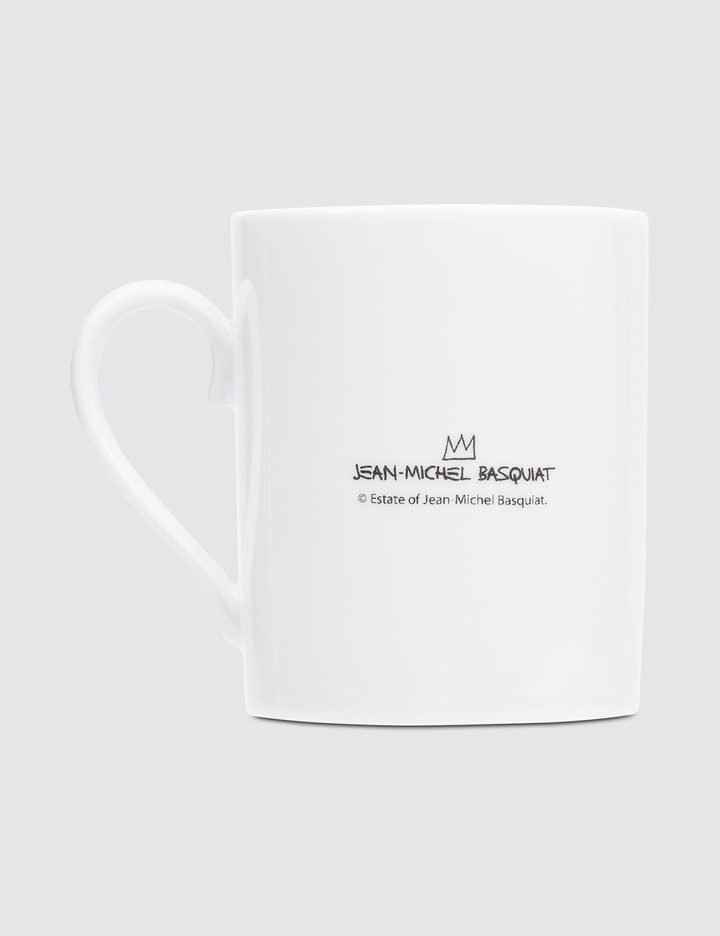 Jean-Michel Basquiat "King Alphonso" Limoges Porcelain Mug Placeholder Image