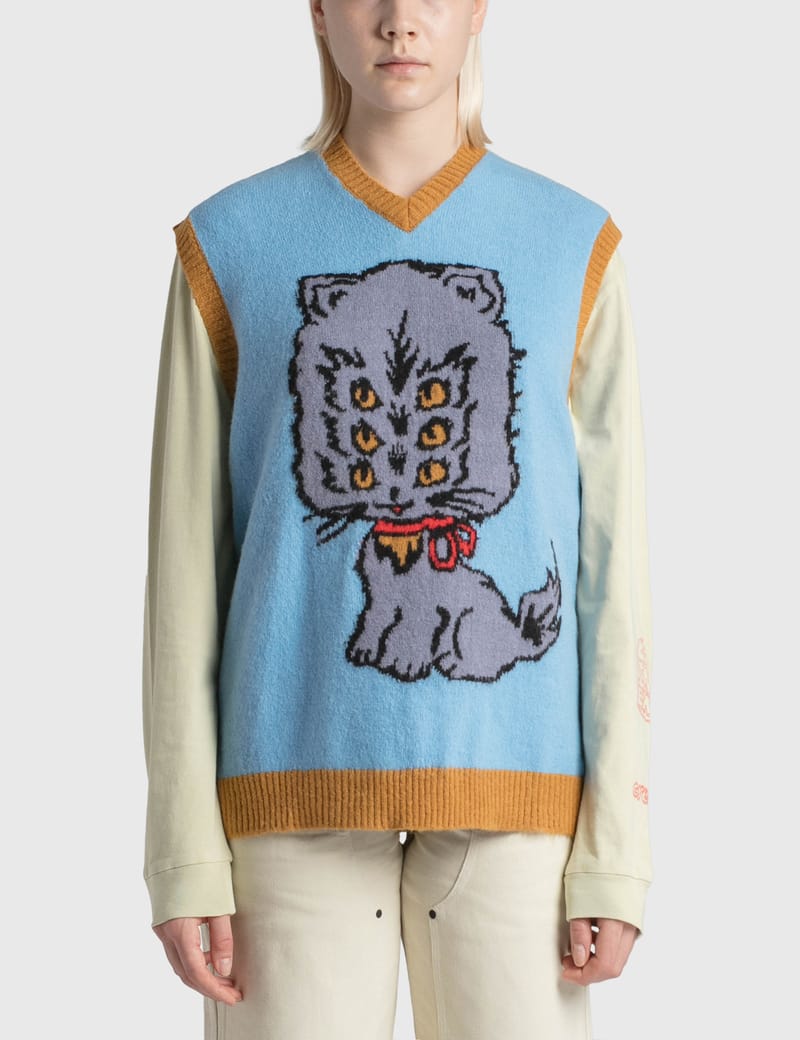 kitty cat sweater