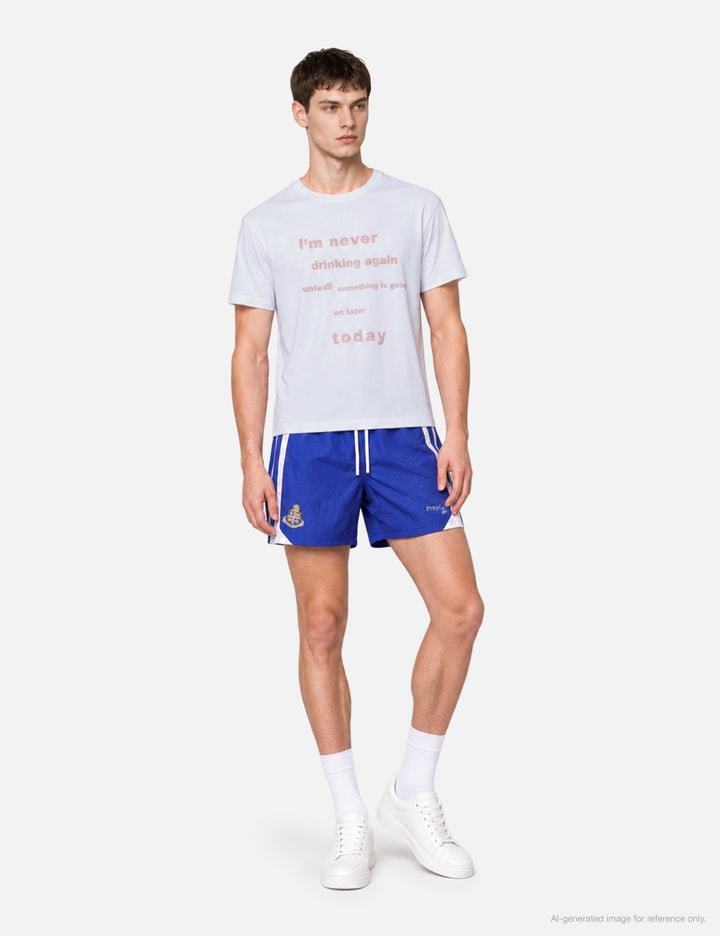 Praying Athletic Men's Shorts Blue