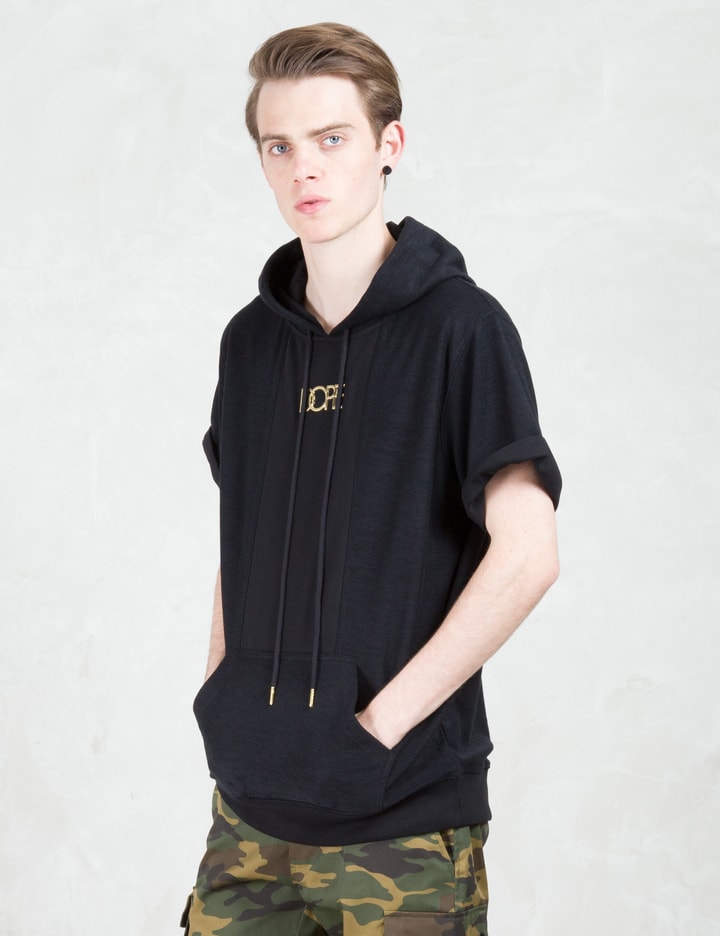 Paneled Gold Logo S/S Pullover Placeholder Image