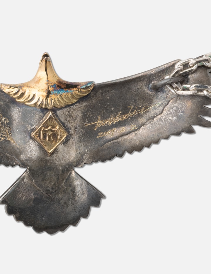 TARO WASHIMI Eagle Necklace Set