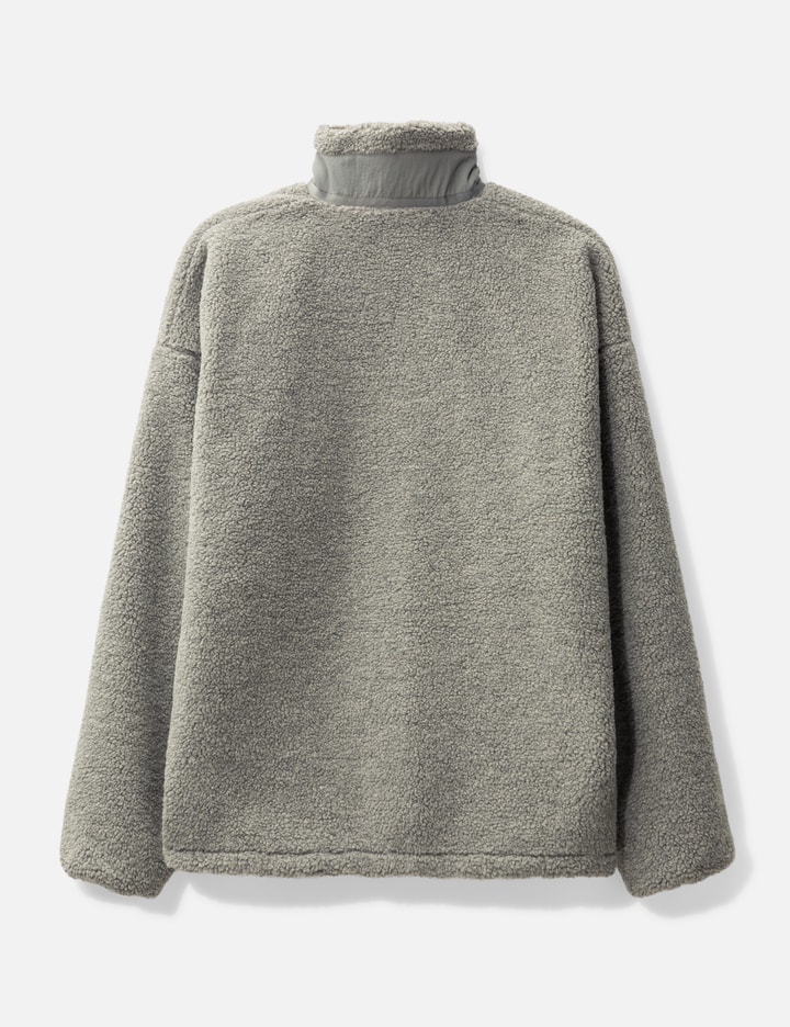 Shop Y/project Paris' Best Jacquard Fleece Jacket In Grey