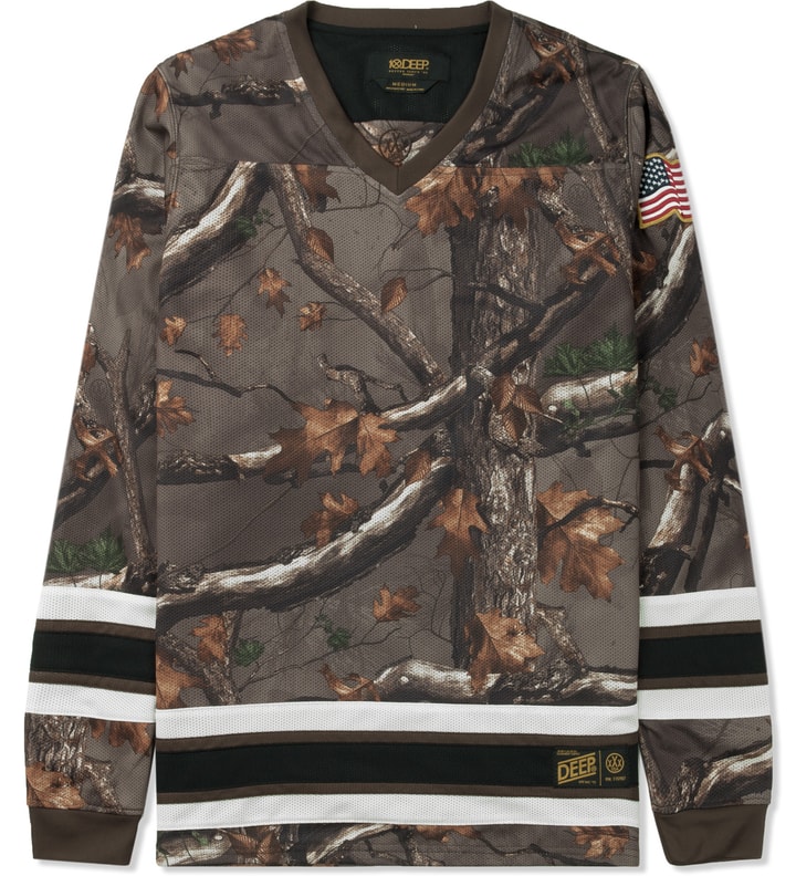 Hunting Camo 95 Mesh Jersey Placeholder Image