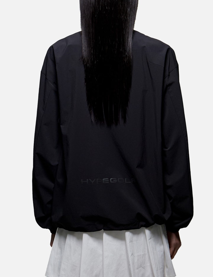 Hypegolf X Post Archive Faction (paf) Woven Track Top In Black