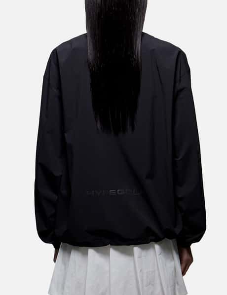 X POST ARCHIVE FACTION (PAF) Woven Track Top view 19