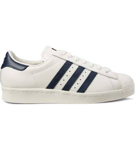 adidas gazelle silver green womens Adidas Originals Superstar Navy Track Top main image 0
