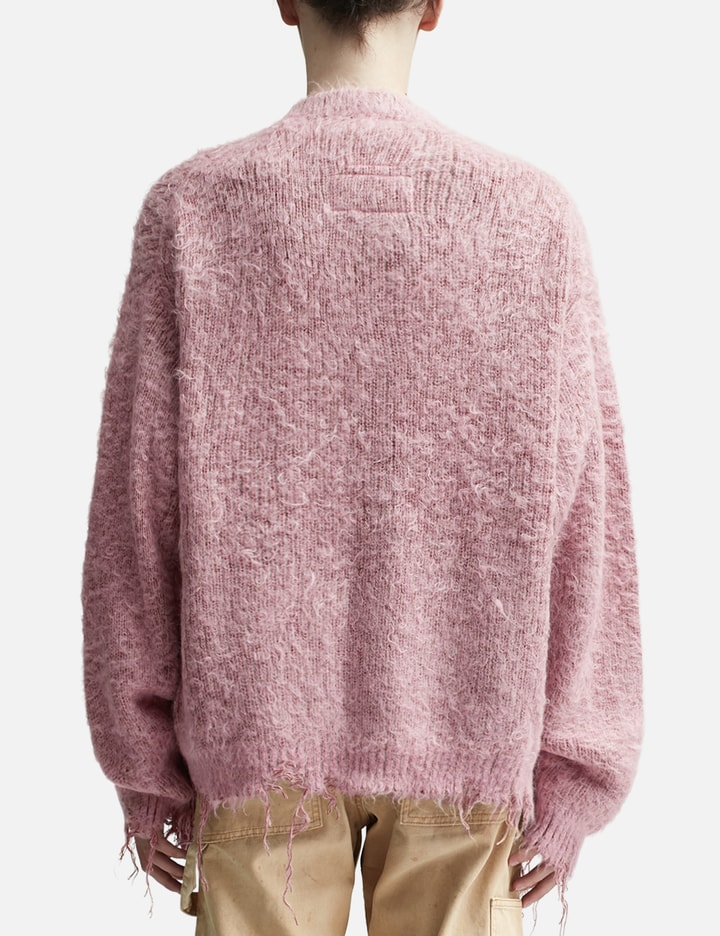 MOHAIR KNIT CARDIGAN Placeholder Image