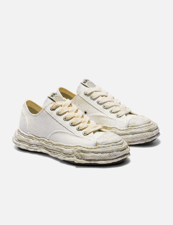 Maison Mihara Yasuhiro Peterson 23 Vintage Colored Original Sole Canvas Low-Top Sneaker