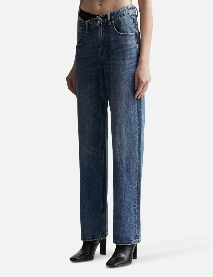 Pre-Styled Denim Jeans Placeholder Image