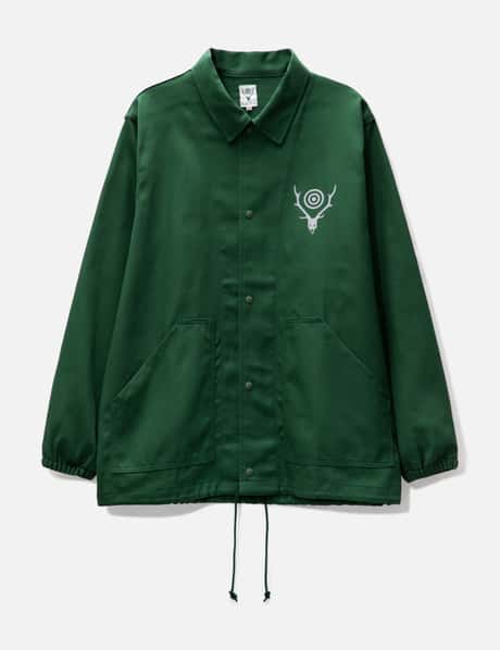 South2 West8 COACH JACKET - COTTON TWILL